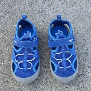 OshKosh B'gosh Kids Blue Sandals Toddler Boys Size 12